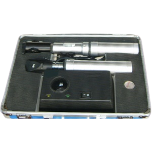 Set oftalmoscopio y retinoscopio OR30 recargable
