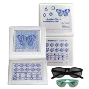 Test Estereopsis Mariposa